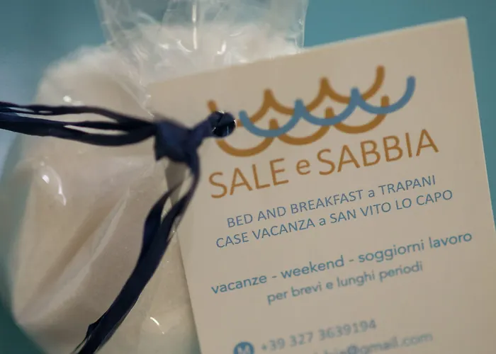Bed and Breakfast Sale E Sabbia Τραπάνι