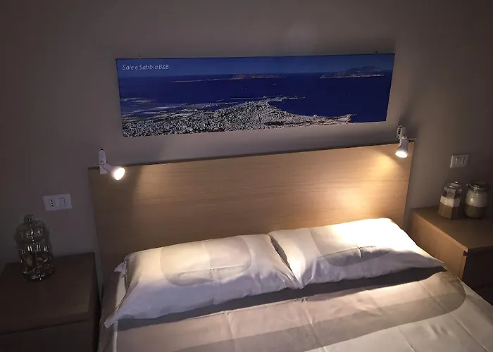 Couette-café Sale E Sabbia 3*